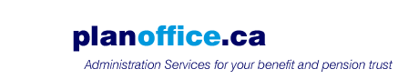 PlanOffice - Administration Services for your benefit and pension trust